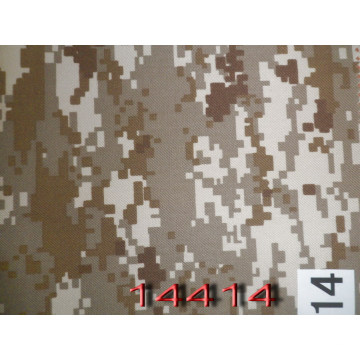 Khaki digitale 200GSM Twill Military Camouflage Stoff